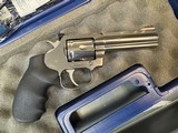As New Colt King Cobra .357 Mag. 4 1/4” bbl. Unfired, unturned. - Image 4 of 25
