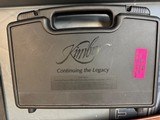Near new striking Kimber Raptor II Compact semi automatic .45acp. 4”bbl. - Image 3 of 18