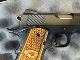 Near new striking Kimber Raptor II Compact semi automatic .45acp. 4”bbl. - Image 10 of 18