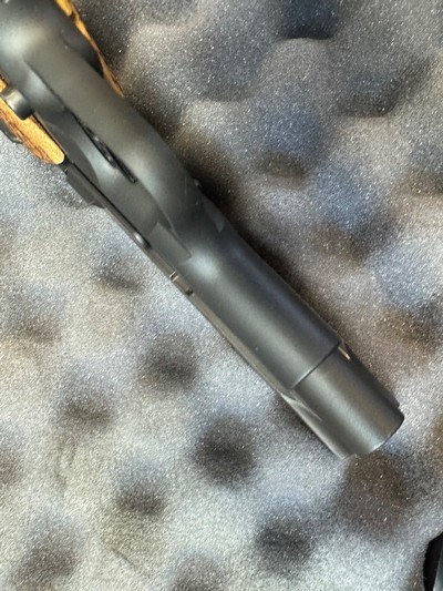 Near new striking Kimber Raptor II Compact semi automatic .45acp. 4”bbl. - Image 18 of 18