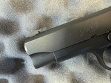 Near new striking Kimber Raptor II Compact semi automatic .45acp. 4”bbl. - Image 8 of 18