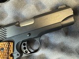 Near new striking Kimber Raptor II Compact semi automatic .45acp. 4”bbl. - Image 12 of 18