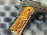 Near new striking Kimber Raptor II Compact semi automatic .45acp. 4”bbl. - Image 9 of 18