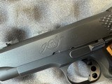 Near new striking Kimber Raptor II Compact semi automatic .45acp. 4”bbl. - Image 7 of 18