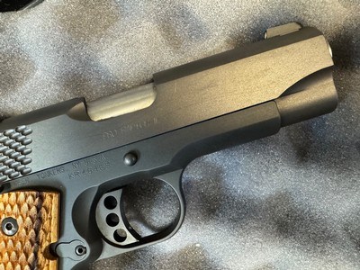 Near new striking Kimber Raptor II Compact semi automatic .45acp. 4”bbl. - Image 12 of 18