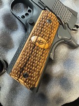 Near new striking Kimber Raptor II Compact semi automatic .45acp. 4”bbl. - Image 5 of 18