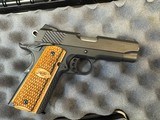 Near new striking Kimber Raptor II Compact semi automatic .45acp. 4”bbl. - Image 2 of 18