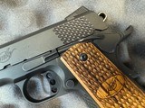 Near new striking Kimber Raptor II Compact semi automatic .45acp. 4”bbl. - Image 6 of 18