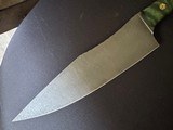 Stunning Half Face Blades 8” Chefs Knife - Image 6 of 16