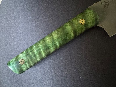 Stunning Half Face Blades 8” Chefs Knife - Image 3 of 16