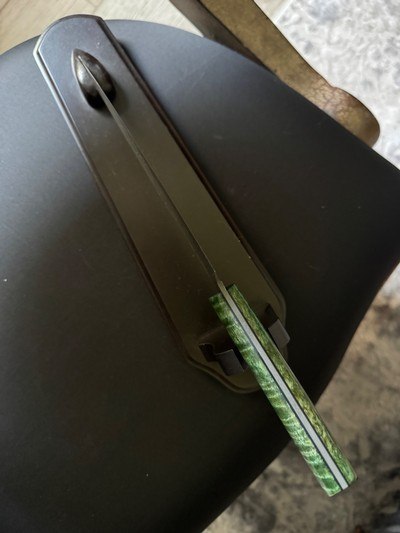 Stunning Half Face Blades 8” Chefs Knife - Image 12 of 16