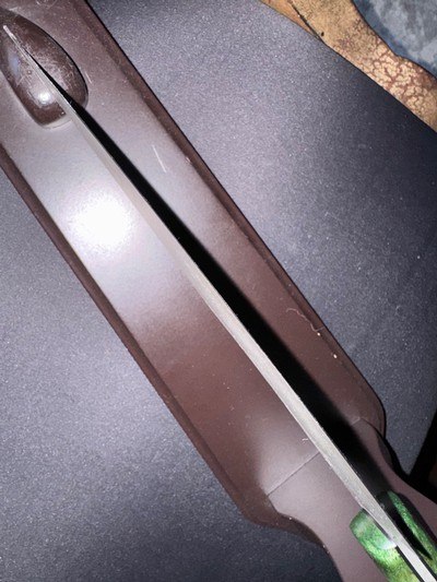 Stunning Half Face Blades 8” Chefs Knife - Image 14 of 16
