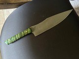 Stunning Half Face Blades 8” Chefs Knife - Image 1 of 16