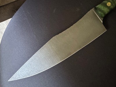 Stunning Half Face Blades 8” Chefs Knife - Image 6 of 16