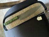 Stunning Half Face Blades 8” Chefs Knife - Image 2 of 16