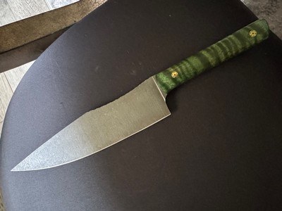 Stunning Half Face Blades 8” Chefs Knife - Image 5 of 16
