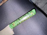 Stunning Half Face Blades 8” Chefs Knife - Image 7 of 16