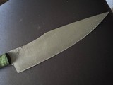 Stunning Half Face Blades 8” Chefs Knife - Image 4 of 16