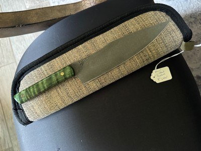 Stunning Half Face Blades 8” Chefs Knife - Image 2 of 16