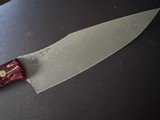 Attractive Half Face Blades 6” Chefs Knife - Image 6 of 16
