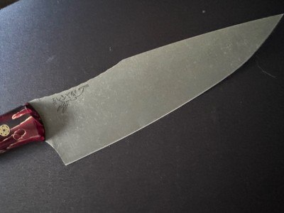 Attractive Half Face Blades 6” Chefs Knife - Image 6 of 16