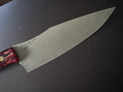 Attractive Half Face Blades 6” Chefs Knife - Image 7 of 16
