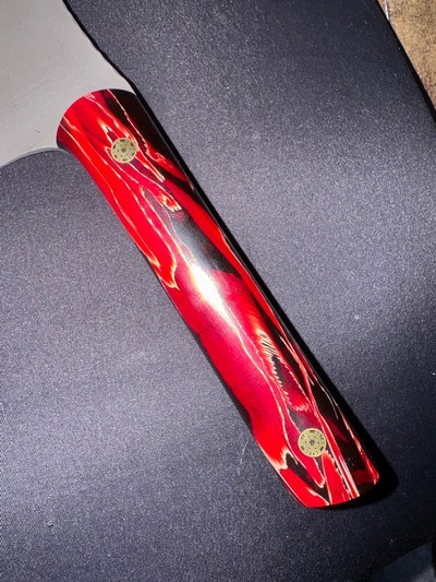 Attractive Half Face Blades 6” Chefs Knife - Image 8 of 16