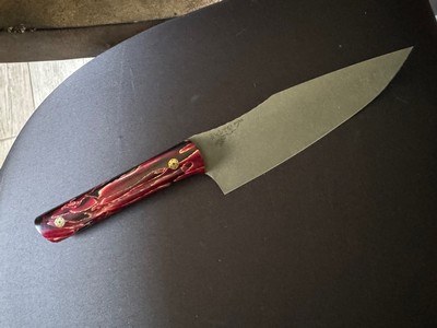 Attractive Half Face Blades 6” Chefs Knife - Image 4 of 16