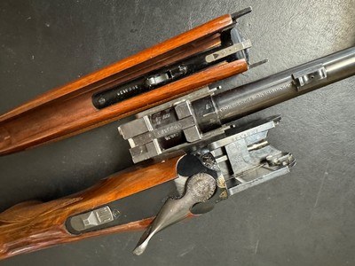 Nice, hard to find Franchi Falconet 20 Gauge O/U 26” bbl. - Image 25 of 25