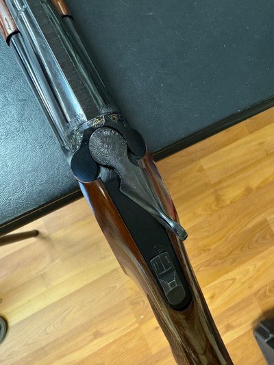 Nice, hard to find Franchi Falconet 20 Gauge O/U 26” bbl. - Image 16 of 25