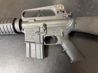Very cool Colt Pre-Ban Match HBAR Sporter Semi Automatic Rifle - Image 10 of 24