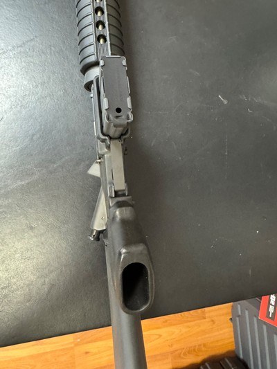 Very cool Colt Pre-Ban Match HBAR Sporter Semi Automatic Rifle - Image 22 of 24