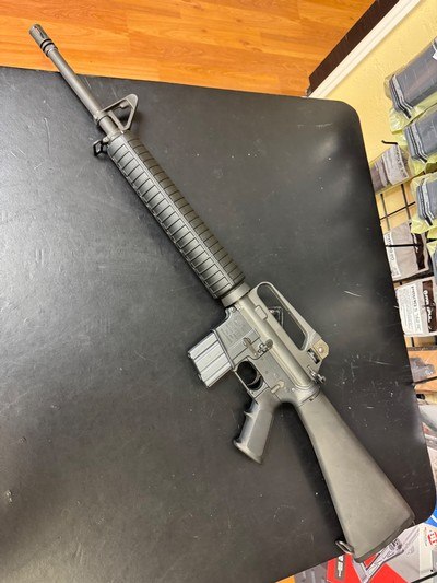 Very cool Colt Pre-Ban Match HBAR Sporter Semi Automatic Rifle - Image 1 of 24