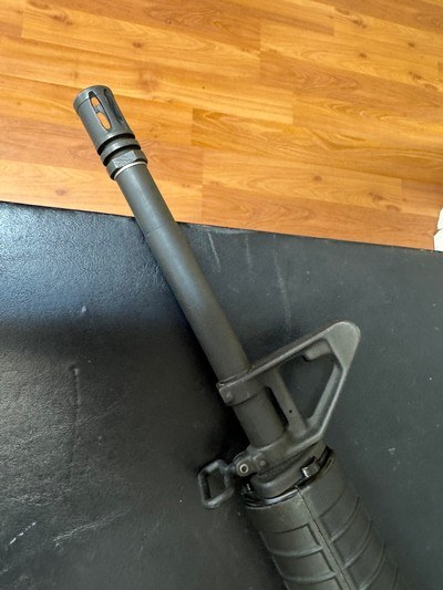 Very cool Colt Pre-Ban Match HBAR Sporter Semi Automatic Rifle - Image 14 of 24