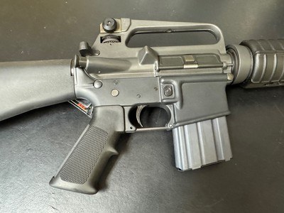 Very cool Colt Pre-Ban Match HBAR Sporter Semi Automatic Rifle - Image 4 of 24