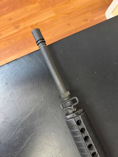 Very cool Colt Pre-Ban Match HBAR Sporter Semi Automatic Rifle - Image 24 of 24