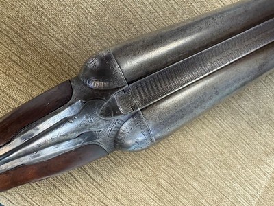 Antique Parker GH 10 gauge SxS.1891 - Image 15 of 25