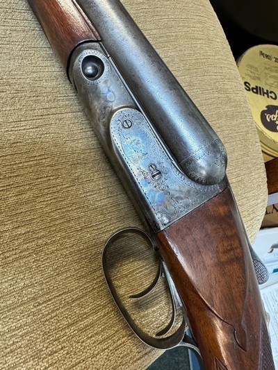 Antique Parker GH 10 gauge SxS.1891