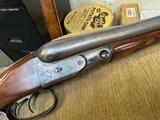 Antique Parker GH 10 gauge SxS.1891 - Image 10 of 25