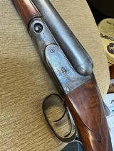 Antique Parker GH 10 gauge SxS.1891