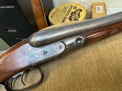 Antique Parker GH 10 gauge SxS.1891 - Image 10 of 25