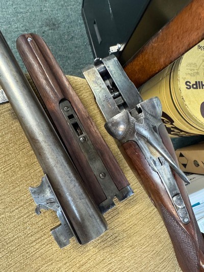 Antique Parker GH 10 gauge SxS.1891 - Image 25 of 25