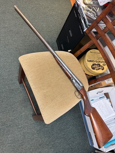 Antique Parker GH 10 gauge SxS.1891 - Image 2 of 25