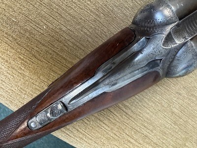 Antique Parker GH 10 gauge SxS.1891 - Image 14 of 25