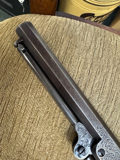 Gustave Young engraved Colt Model 1849 Deluxe - Image 13 of 25