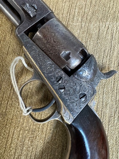 Gustave Young engraved Colt Model 1849 Deluxe - Image 9 of 25