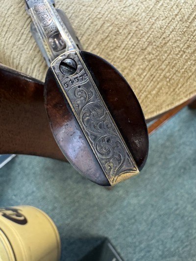 Gustave Young engraved Colt Model 1849 Deluxe - Image 20 of 25