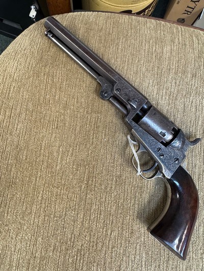 Gustave Young engraved Colt Model 1849 Deluxe - Image 7 of 25