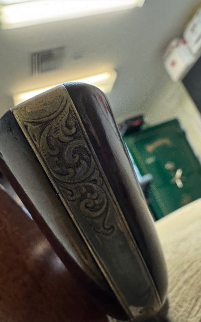 Gustave Young engraved Colt Model 1849 Deluxe - Image 21 of 25
