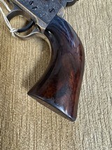 Gustave Young engraved Colt Model 1849 Deluxe - Image 8 of 25